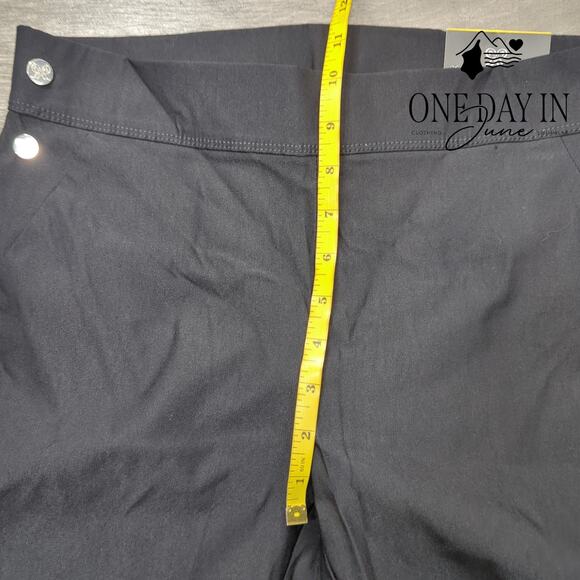 Rafaella Pull on Capri Pants Size 8 - Picture 4 of 6